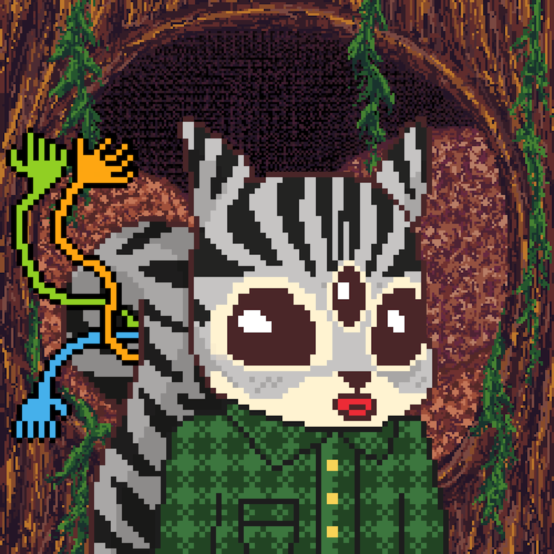 Pixel Squirrels #3510